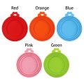 Hot Keep Fresh Pet Supplies Cans Cap Pet Can Covers Silicone Can Lid Food Tin Cover. 
