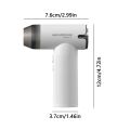 Mini Violent Turbo Fan Brushless Motor Handheld High-speed Fan Variable Speed High Power Turbo Air Blower Multifunctional Rechargeable Portable Air Duster Car Cleaning. 