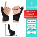 Wrist Thumb Support Protector Tendon Sheath Injury Recovery Thumb Brace Splint Finger Holder Protector Brace for Left Right Hand. 