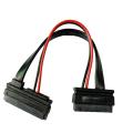 Frist Link 6 Inches Slimline 13 Pin Sata Male To 22 Pin Sata Female Cable Adapter-Sataiii Cable. 