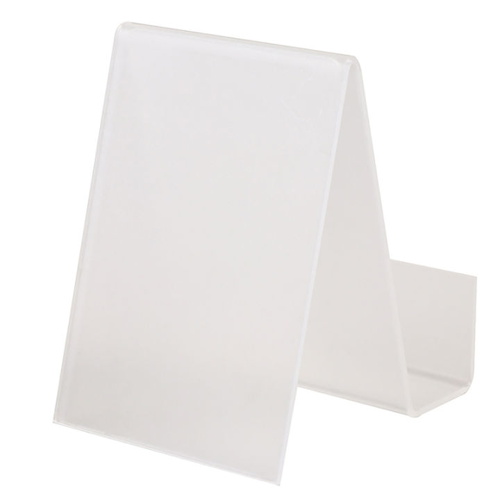Transparent%20Acrylic%20Bookshelf%20Bracket%20Book%20Display%20Stand%20Album%20Notebook%20Stand%20WANNA%20-%20Image%205