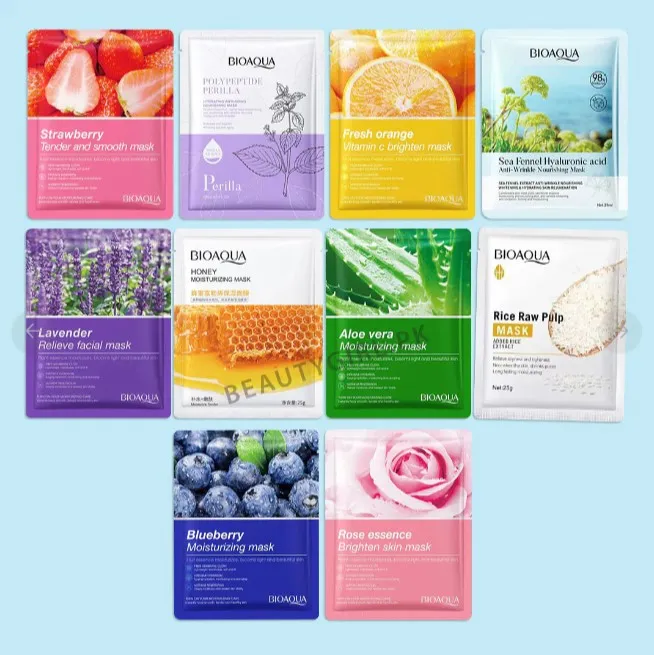 BIOAQUA%20Rose%20essence%20Ultimate%20Hydration%20Face%20Mask%20Sheets%20Pack%20of%2010%20Deep%20Moisture%20Radiant%20Glow%20-%20Image%202