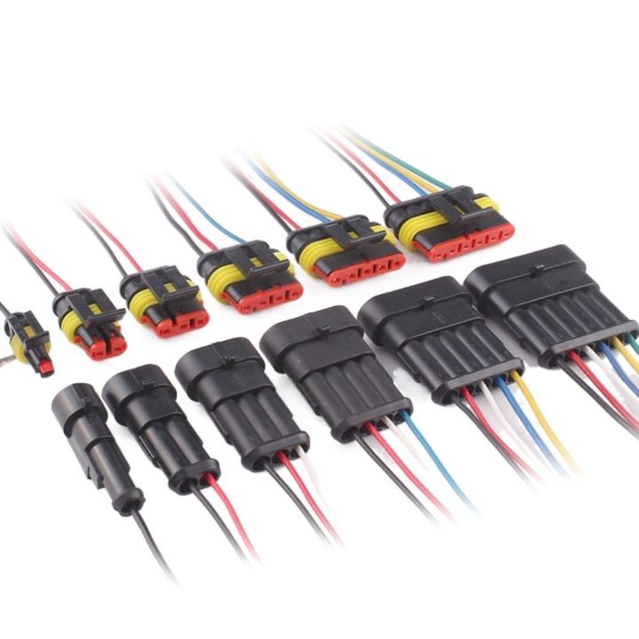 Draw Connector Waterproof To Draw And Insert Durable 1P 2P 3P 4P 5P Male & Female Male ...