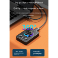 NAMUNY USB Volume Control Knob Multimedia Computer Speaker Controller Adjust Knob One-Key Mute Bluetooth with Play Pause Skip. 