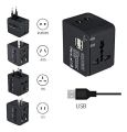 Super Quality Worldwide Compatibility 2.1A Fast Charging Universal Travel AC Adapter with Dual USB Ports for Mobile Phones, Tablets, Cameras & More. 
