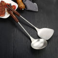Kitchen Utensils Wok Spatula Iron And Ladle Tool Set Spatula For Stainless Steel Cooking Equpment Kitchen Accessories Essentials Kengding. 