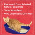 Drools Clumping Lavender Fragrance Cat Litter (For multiple cats) 5kg By HAMROPETS. 