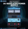 SUNSHINE P-1503TA DC Regulated Power Supply Phone Repair Tool 15V3A LED Display Adjustable Switching Current Voltage Short Circuit Protection Tool. 