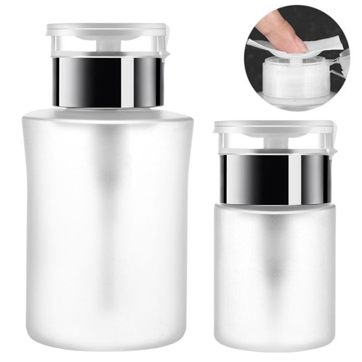 60/150/180/250ml%20Empty%20Pump%20Dispenser%20Liquid%20UV%20Gel%20Polish%20Nail%20Art%20Polish%20Clean%20Bottle%20Polish%20Cleanser%20Remover%20Bottle%20XINYAN%20-%20Image%202