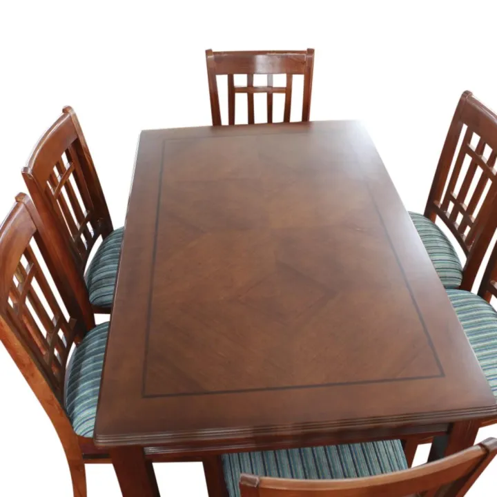 Sunrise%20Furniture%206-Seater%20Wooden%20Square%20Top%20Dining%20Table%20-%20Walnut%20-%20Image%205