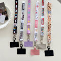 Cartoon Donald Duck Phone Lanyard Anti-Loss Adjustable Long Crossbody Neck Strap Luyo. 
