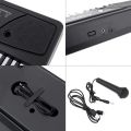 Piano Keyboard For Kids With Microphone Portable Keyboards For Beginners 61 Keys Music Lover Toys Pianos For Children. 