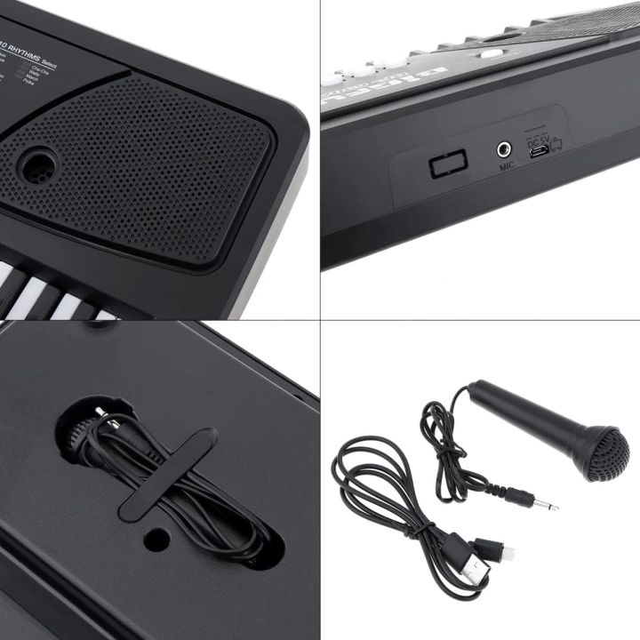 Piano%20Keyboard%20For%20Kids%20With%20Microphone%20Portable%20Keyboards%20For%20Beginners%2061%20Keys%20Music%20Lover%20Toys%20Pianos%20For%20Children%20-%20Image%204