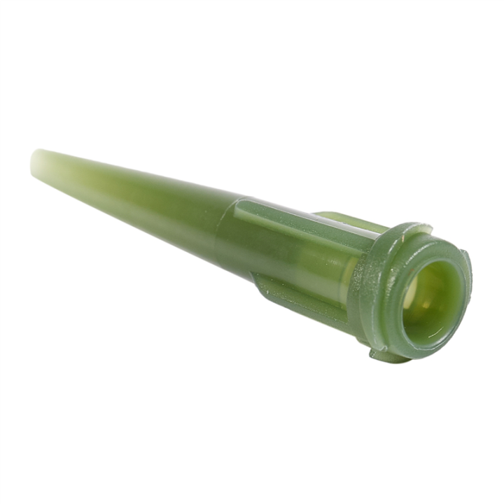 fasdaga%20300%20Pcs%20Green%20Plastic%20Tapered%20Pinhead%20Glue%20Liquid%20Dispenser%20Needles%2014G%20-%20Image%204