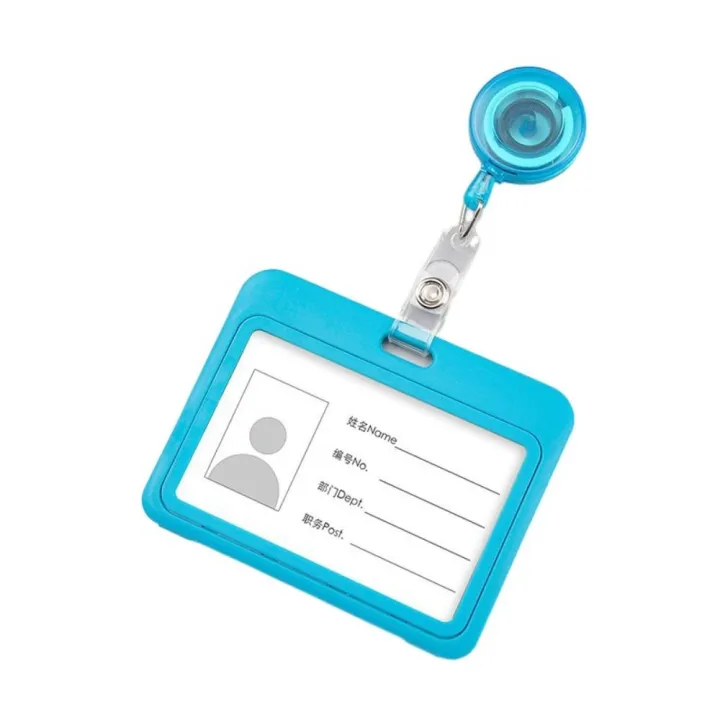 Gift%20Plastic%20Retractable%20Card%20cover%20Solid%20ID%20Card%20Holder%20Business%20Credit%20Card%20Holders%20Bus%20Pass%20Card%20Badge%20Holder%20Bus%20Card%20Cover%20Case%20Hospital%20-%20Image%205