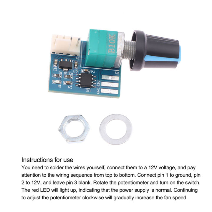 DC%2012V%20Single%20Channel%20Fan%20Speed%20Controller%20PWM%20Speed%20Controller%2025KHZ%20Motor%20Control%20With%20Rotary%20Potentiometer%20To%20Adjust%20-%20Image%203