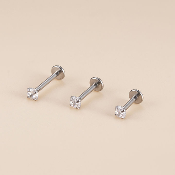 1%20Piece%204-claw%20Internally%20Thread%20G23%20Titanium%20Fresh%20Piercing%2016Gauge%20Labret%20Stud%20Ear%20Helix%20Tragus%20Piercing%20SEVICH%20-%20Image%203