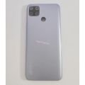 Novaphopat For Realme C12 Battery Cover Back Rear Door Housing Case Back Cover With Camera Lens and Side Key Button. 