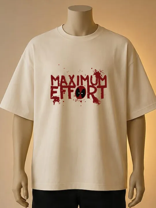 Maximum Effort Deadpool