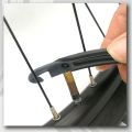 Removal Tool Hook Disassembly Tool Tire Prying Rod Cycling Tools Tire Prying Bar Nylon Bike Tire lever Tire Pry Bar Bicycle Tire lever Wheel Repair Tool. 