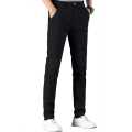 Men's Slim Fit Regular Casual Cotton Pants. 