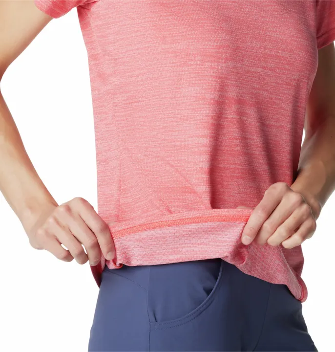 Columbia%20Women's%20Alpine%20Chill%E2%84%A2%20Zero%20Short%20Sleeve%20Shirt%20-%20Image%206