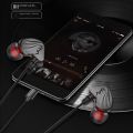 New goods Mi earphone Opp small fit Huawei Sansong headset wearing comfort in-ear HIF wired headset into Type-cI game music. 