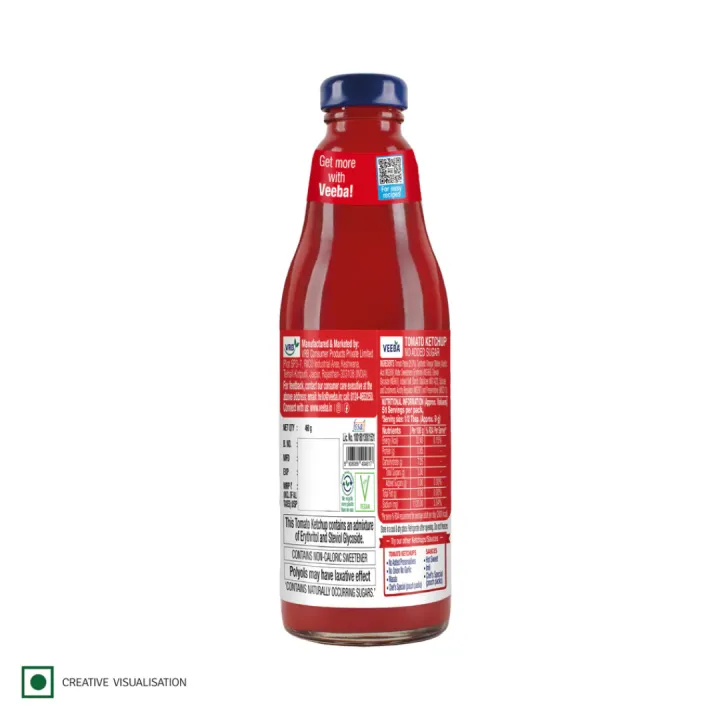 VEEBA%20TOMATO%20KETCHUP%20NO%20ADDED%20SUGAR%20(460G)%20-%20Image%202