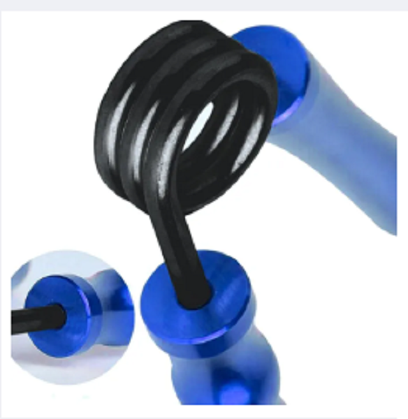 Hand Grip Power Exerciser | Ergonomic Design Fits Small To Large Hand Sizes