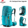 Naturehike 45L Outdoor Travel Backpack Professional Hiking Bag Camping Hiking Backpacks Rucksack With Suspension System. 