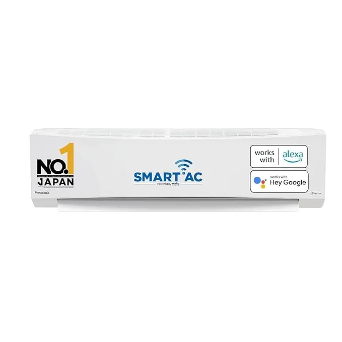 Panasonic%201%20ton%20Inverter%20Smart%20Wifi%20MirAIe%20AC%20CS/CU-KZ12ZKYW-8%20-%20Big%20Digital%20-%20Image%203