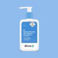 The Derma Co 2% Niacinamide Oily Skin Cleanser for Sensitive, Oily & Combination Skin 125 ml Non-Irritant | 100% Soap-Free | Non-Drying | Gently Cleanses Makeup | With 0.1% ww Salicylic Acid. 