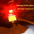 Motorcycle Brake Light Bulb Car Motorcycles Brake Flash LED Tools Rear Strobe Bulb Junna. 