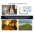 Tuya Temperature Humidity Switch Sensor 2.4G WiFi Temperature Humidity Switch Sensor with Temperature and Humidity Probe. 