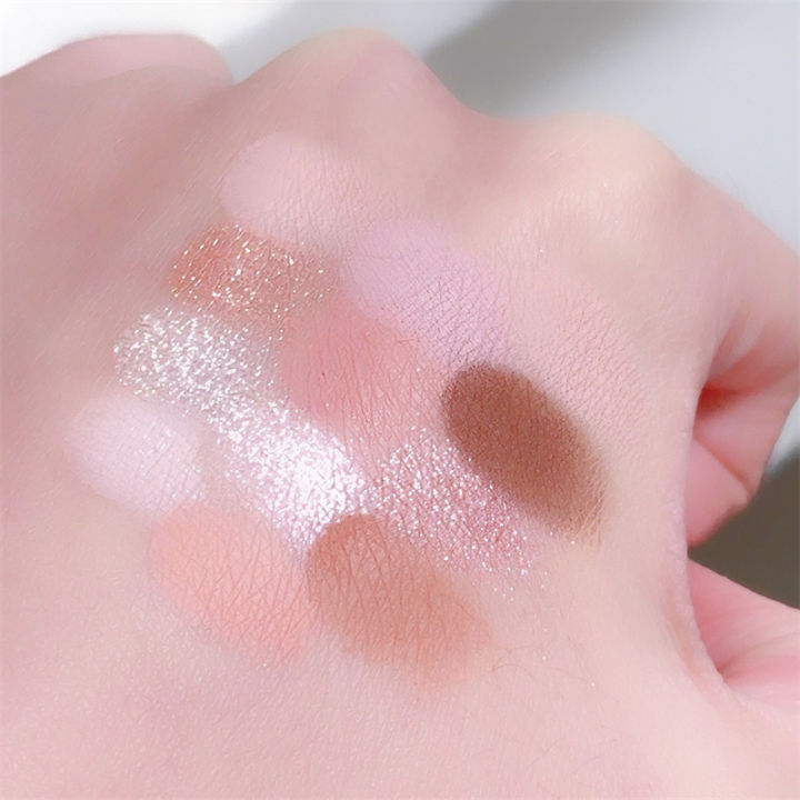 Cosmetic%20Eyeshadow%20Matte%20Natural%20Pink%2012%20Colors%20Love%20Eyeshadow%20Palette%20Cool%20Tone%20Low%20Saturation%20Tray%20Brown%20Korean%20Cosmetics%20-%20Image%206