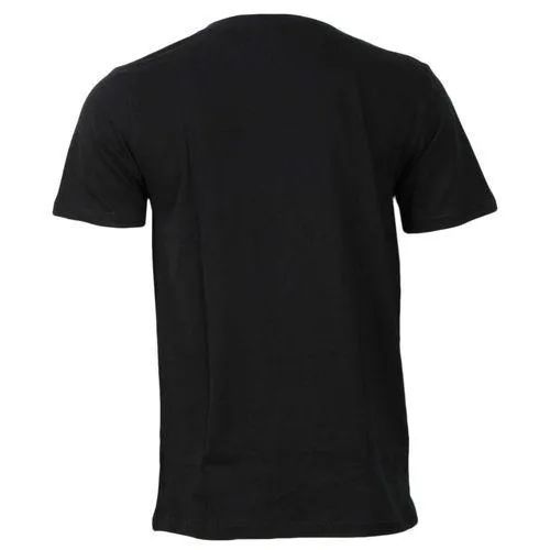 Black%20Solid%20Round%20Neck%20T-Shirt%20For%20Men%20-%20Image%204