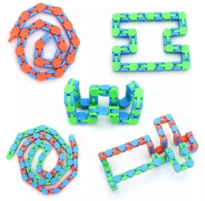 2pc%2024%20Links%20Wacky%20Tracks%20Toy%20Snake%20Click%20Snap%20Fidget%20Toy%20Chain%20Link%20Fidget%20Sensory%20Toy%20Snake%20Puzzles%20Gift%20for%20Kid%20Stress%20Relief%20-%20Image%206