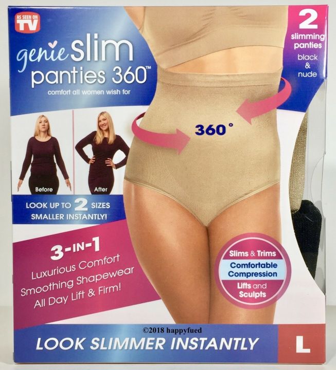 Genie%20Slim%20Panties%20360%20Slimming%20Panty%20Underwear%20Slims%20&%20Trims%20Women%20-%20Image%204