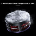 MEMO CX08 Pro Mobile Cooler Phone Radiator 20W Powered Freezing Magnetic Cooler Fan For IOS Android. 