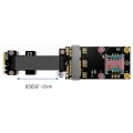 MPCIe to M.2 Key A.E. Extension Cable , Mini Pcie MPCI-E Card to NGFF M2 A.E. Slot Extension Adapter Cable. 