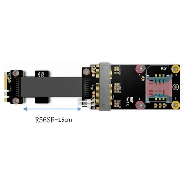 MPCIe%20to%20M.2%20Key%20A.E.%20Extension%20Cable%20,%20Mini%20Pcie%20MPCI-E%20Card%20to%20NGFF%20M2%20A.E.%20Slot%20Extension%20Adapter%20Cable%20-%20Image%203