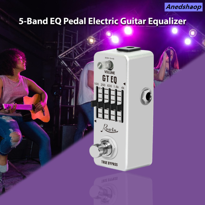 Anedshaop%20Rowin%205-Band%20EQ%20Pedal%20Electric%20Guitar%20Equalizer%20100Hz%20250Hz%20630HOriginal%20z%201.6kHz%204kHzTrue%20Bypass%201/4%20Inch%20Mono%20Metal%20Shell%20Effects%20Pedal%20-%20Image%202