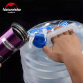 Naturehike Folding Collapsible Water Bucket With Tap For Picnic Hiking Trekking Camping Fishing. 