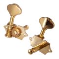 3L3R 6Pcs 1:18 Guitar String Tuning Pegs Tuner Machine Heads Knobs Tuning Keys for Acoustic or Electric Guitar. 