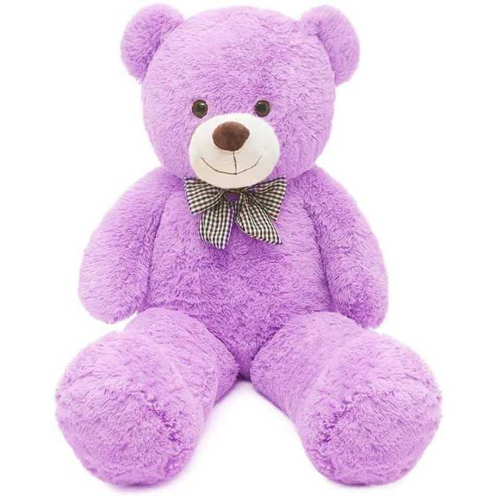 Teddy Bear 4ft Stuffed Playing Animal Plush Toys Doll for Kids Girlfriend Friends Love on Birthday Valentines Day Anniversary Gift