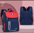 School Bag Boys And Girls Grade 1-6 Children's School Bag Korean Version of Ultralight Bag Light Weight and Water Proof School Bag. 