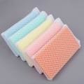 5pcs Cleaning Sponge Kitchen with Mesh Sponge Household Cleaner for Dish Cup Bowl Washing Supplies for Home. 