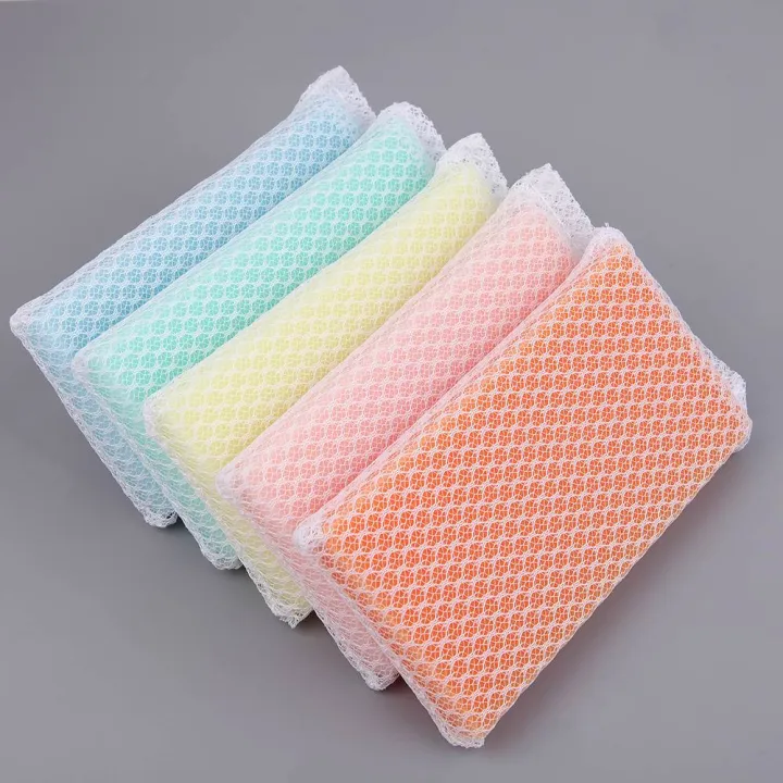 5pcs%20Cleaning%20Sponge%20Kitchen%20with%20Mesh%20Sponge%20Household%20Cleaner%20for%20Dish%20Cup%20Bowl%20Washing%20Supplies%20for%20Home%20-%20Image%206