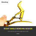 Difutagui Wenefang Professional Alligator Clip for Salon Hairdressing Hair Clips Fashion Styling Luxury Tools Accessories Golden Hair Cutting Sectioning Clips. 