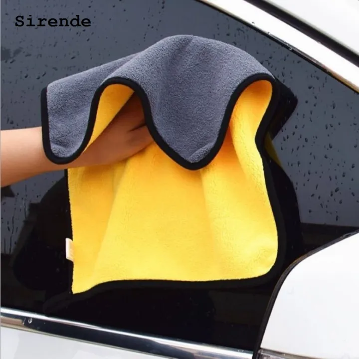 Sirende%20Luxury%20Microfiber%20Cleaning%20Towel%20Thicken%20Soft%20Drying%20Cloth%20Car%20Body%20Washing%20for%20Bmw%20e46%20Ford%20focus%202%20Volkswagen%20Audi%20a3%20Golf4%20-%20Image%203